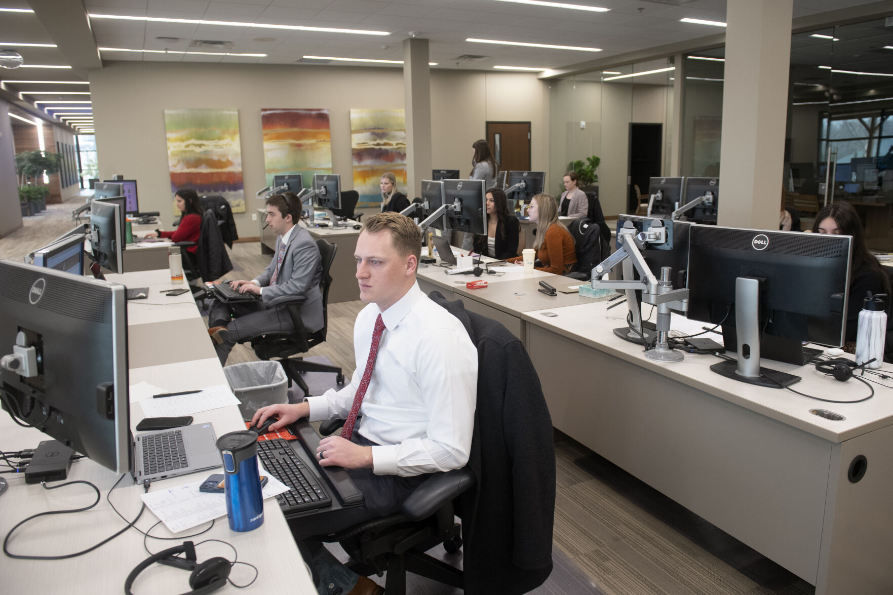 Progress: Sandhill Global, 2.6